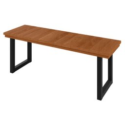 Banco para Área Gourmet de Madeira Maciça - Capri-1,30m - Paonanda Decor - 1