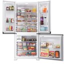 Ver imagem 2 de Geladeira B Smart Brastemp 630 L Frost Free French Door BRO88AB
