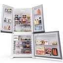 Ver imagem 6 de Geladeira B Smart Brastemp 630 L Frost Free French Door BRO88AB
