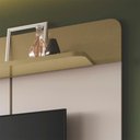 Ver imagem 4 de Painel Home Suspenso Galax Tv até 70" Polegadas Off White/campanhe