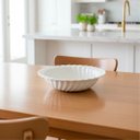 Ver imagem 3 de Saladeira Tigela Fruteira Bowl Redondo em Cerâmica 1,5l 27cm