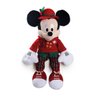Natal Disney - Mickey Roupa Xadrez Vermelho e Verde 30cm - 1
