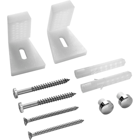 Kit Parafuso Aço Inox Lateral B.10 100565 - Blukit