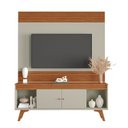 Ver imagem 2 de Rack com Painel para TV 65 Polegadas Ripado MDF 160x195cm Madri