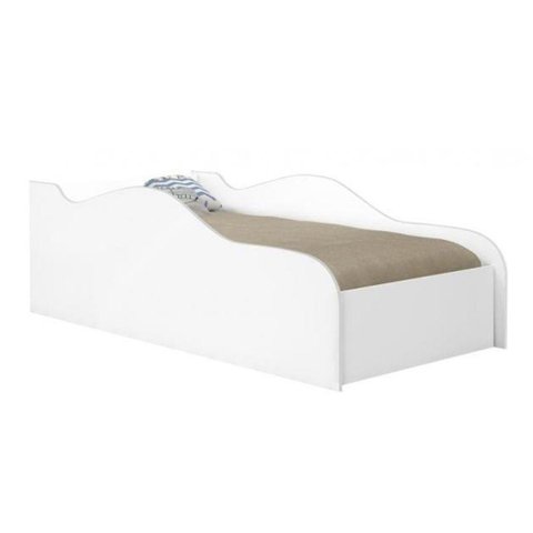 Cama Carro Solteiro Branco