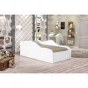 Ver imagem 2 de Cama Carro Solteiro Branco