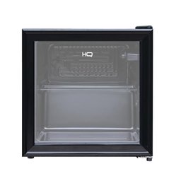 Frigobar Expositor Vertical Hq Vidro Duplo 50 Litros Preto Hq-50fbpv 220v - 2