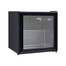 Frigobar Expositor Vertical Hq Vidro Duplo 50 Litros Preto Hq-50fbpv 220v - 1