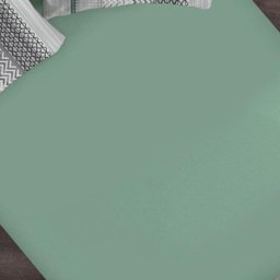 Jogo de Cama Portallar Casal 3 peças Doce Vida Drop Verde Topazio - 3 Jogo de Cama Portallar Casal 3 peças Doce Vida Drop Verde Topazio - 3