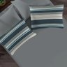 Jogo de Cama Portallar Casal 3 peças Troia Cinza - 2