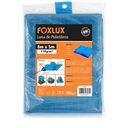 Ver imagem 1 de Lona Carreteiro Azul 8x5m 150 Micras 110g/m2 com Ilhoses Metálicos - Foxlux, Tamanho: 8x5