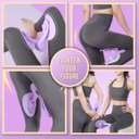 Ver imagem 6 de Exercitador Pelvico Pelvis Coxa Quadril Perna Exercicio Adutora Academia Fisioterapia Resistencia Co