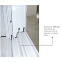 Ver imagem 3 de Janela Persiana Integrada Automática 220v Alumínio Branco - 120x120