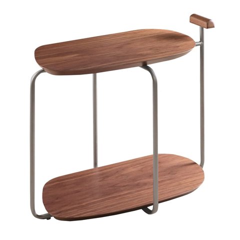 Mesa para Sala de Estar Lateral Pilar