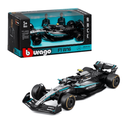 Ver imagem 1 de Miniatura F1 25 Mercedes W16 Antonelli S/piloto 1:43 Bburago
