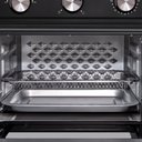 Ver imagem 4 de Forno Fryer Elétrico de Bancada 22 Litros Fogatti Black
