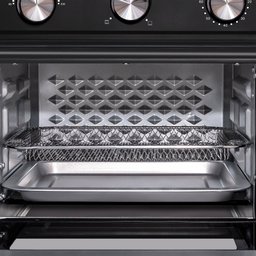 Forno Fryer Elétrico de Bancada 22 Litros Fogatti Black - 4