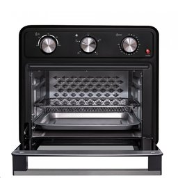 Forno Fryer Elétrico de Bancada 22 Litros Fogatti Black - 3