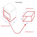 Ver imagem 5 de Forno Fryer Elétrico de Bancada 22 Litros Fogatti Black