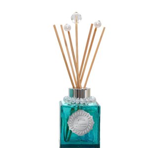 Difusor de aromas vidro cubo Tiffany 100ml - Fragrância Siccy (Autoral) Vivre Fragrances