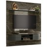 Painel Bancada Piso Teto 244x208cm TV 75 BG7191 Jade Oliva MDT - 2