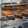 Churrasqueira Gourmet Rotativa a Gás Natural Embutir 48x52cm Aço Inox Roast Premium 04 Bivolt - Hope - 3