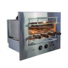 Churrasqueira Gourmet Rotativa a Gás Natural Embutir 48x52cm Aço Inox Roast Premium 04 Bivolt - Hope - 1