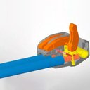 Ver imagem 4 de Emenda Eletrica Tipo Borne 4 Entradas 10 Peças Alltech Kit Conector 4 Entradas