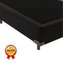 Ver imagem 2 de Cama Box Viúvo Bravus 128x188x44 Preto