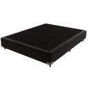 Ver imagem 1 de Cama Box Viúvo Bravus 128x188x44 Preto