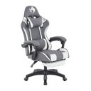 Ver imagem 3 de Cadeira Gamer Fox Racer Luna com Apoio de Pés Ut-b200 Cinza
