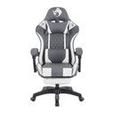 Ver imagem 1 de Cadeira Gamer Fox Racer Luna com Apoio de Pés Ut-b200 Cinza