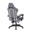 Ver imagem 5 de Cadeira Gamer Fox Racer Luna com Apoio de Pés Ut-b200 Cinza