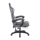 Ver imagem 4 de Cadeira Gamer Fox Racer Luna com Apoio de Pés Ut-b200 Cinza