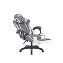 Ver imagem 6 de Cadeira Gamer Fox Racer Luna com Apoio de Pés Ut-b200 Cinza