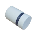 Ver imagem 2 de Prolongador Alumínio Mini Bolt Tampa Lisa 25,4x25 - Branco