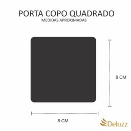 Kit 8 Porta Chopp Tigre Arara Azul Tucano Amantes de Animais Quadrado - 2 Kit 8 Porta Chopp Tigre Arara Azul Tucano Amantes de Animais Quadrado - 2