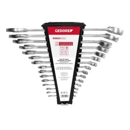 Jogo de Chave Combinada 6 a 32 Mm com 15 Peças - Gedore Red - 1