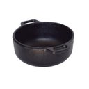 Ver imagem 2 de Cumbuca de Ferro com Suporte de Madeira Para Porções 12cm