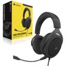 Headset Gamer Corsair Hs60 Pro 7.1 Virtual Surround Carbono - 1