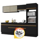 Ver imagem 2 de Armário Cozinha Completa 5 Pç C/rodapé Made Mp2181 Multimóveis + Brinde Jogo de Panelas Tramontina
