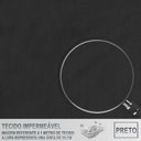 Ver imagem 7 de 1 Cadeira Noronha Aluminio Micro Pintura Preta, Tr. Telinha Corda Nautica Preta, Estofado - Preto