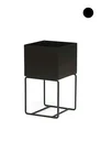 Ver imagem 1 de Cachepot para Plantas - 22x22x40 - Preto