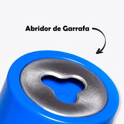 Copo Térmico Forever Cheers Azul 500 ml - 2