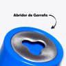 Copo Térmico Forever Cheers Azul 500 ml - 2