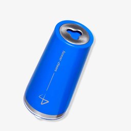 Copo Térmico Forever Cheers Azul 500 ml - 3
