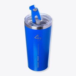 Copo Térmico Forever Cheers Azul 500 ml - 1