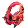Headset Gamer Fone Profissional Compatível C/Celular Ps4 xbox Onikuma K1 - Vermelho - 1