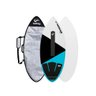 Prancha de Skimboard Profissional 1,32 Tricolor + Capa - 1