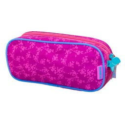 Mochila Princesas Disney + Lancheira Térmica + Estojo (kit) Xeryus Kit Mochila Princesas Disney - 7 Mochila Princesas Disney + Lancheira Térmica + Estojo (kit) Xeryus Kit Mochila Princesas Disney - 7